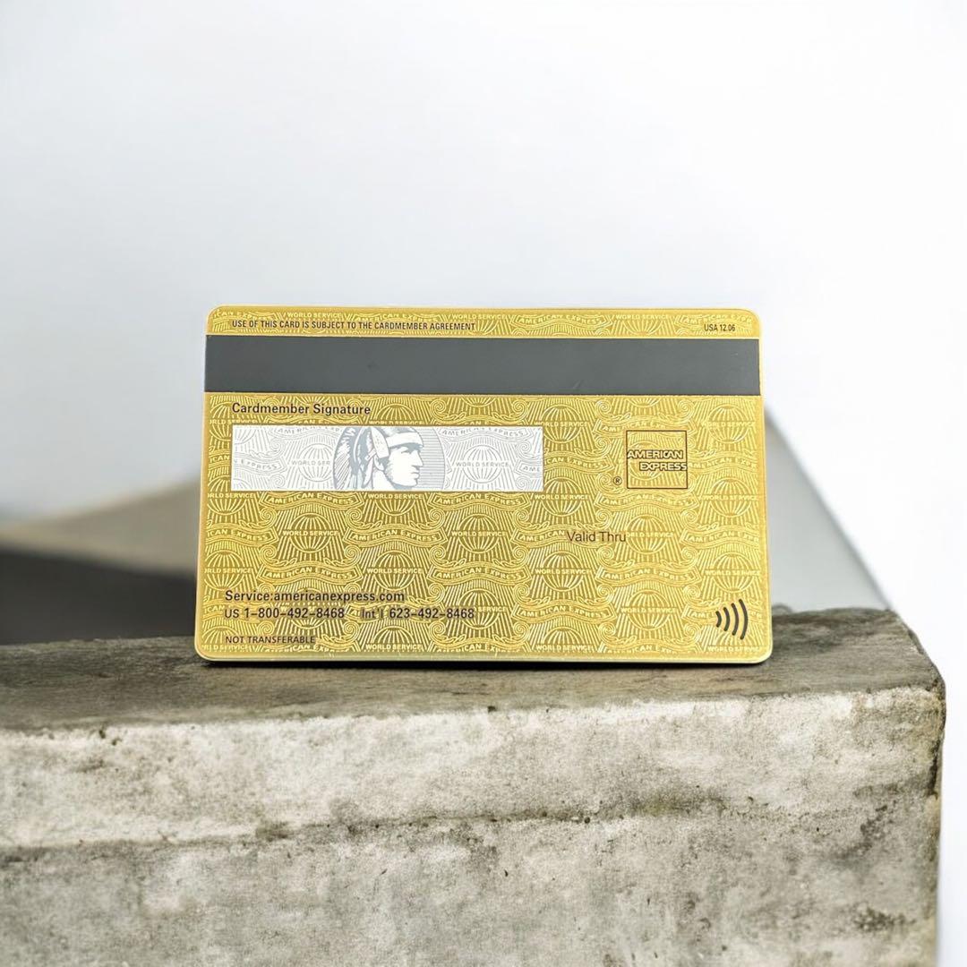 ボックス付きラスト業界最安値】アメックス ノベルティ ゴールド 記念