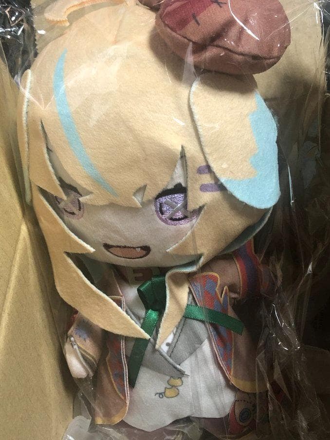 従井ノラ　ぬいぐるみ 従井ノラ2周年記念グッズ】従井ノラぬいぐるみ | 深層組公式Web