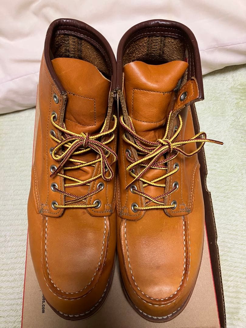 レッドウイング　Red Wing 9875 復刻ゴールドラセット　27.5Cm