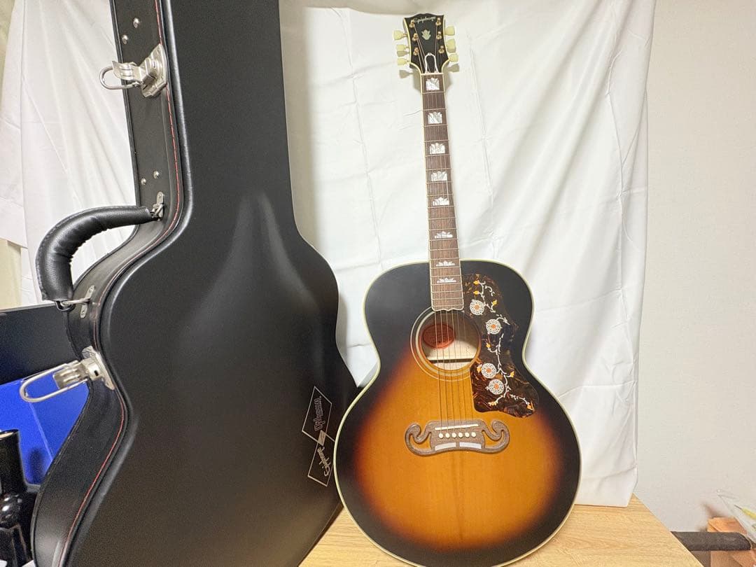 Epiphone IGC 1957 SJ-200 エピフォン 専用ハードケース付 Epiphone / Inspired by Gibson Custom 1957 SJ-200 Reissue Vintage