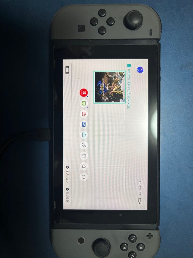 Nintendo Switch グレー 本体　モンスターハンターライズ付 モンスターハンターライズ」仕様のNintendo Switch本体が発売決定