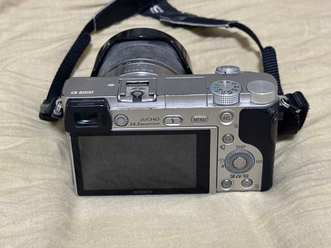 ジャンク品】α6000 パワーズームレンズキット