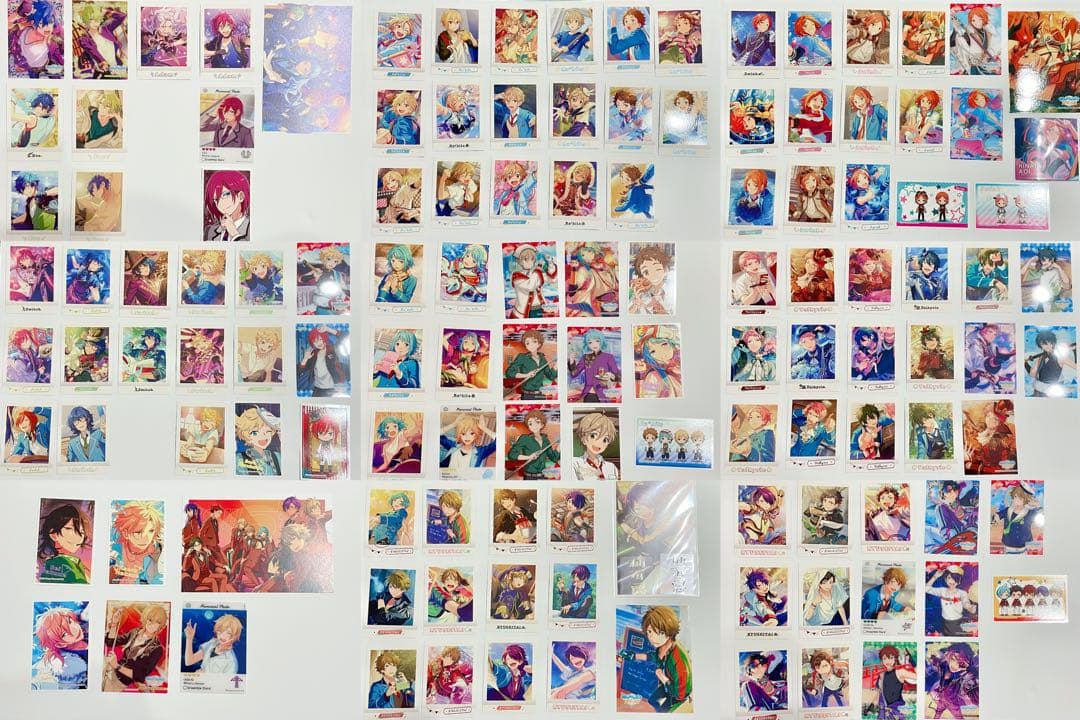 あんスタ 紙類まとめ売り150点以上 - メルカリ