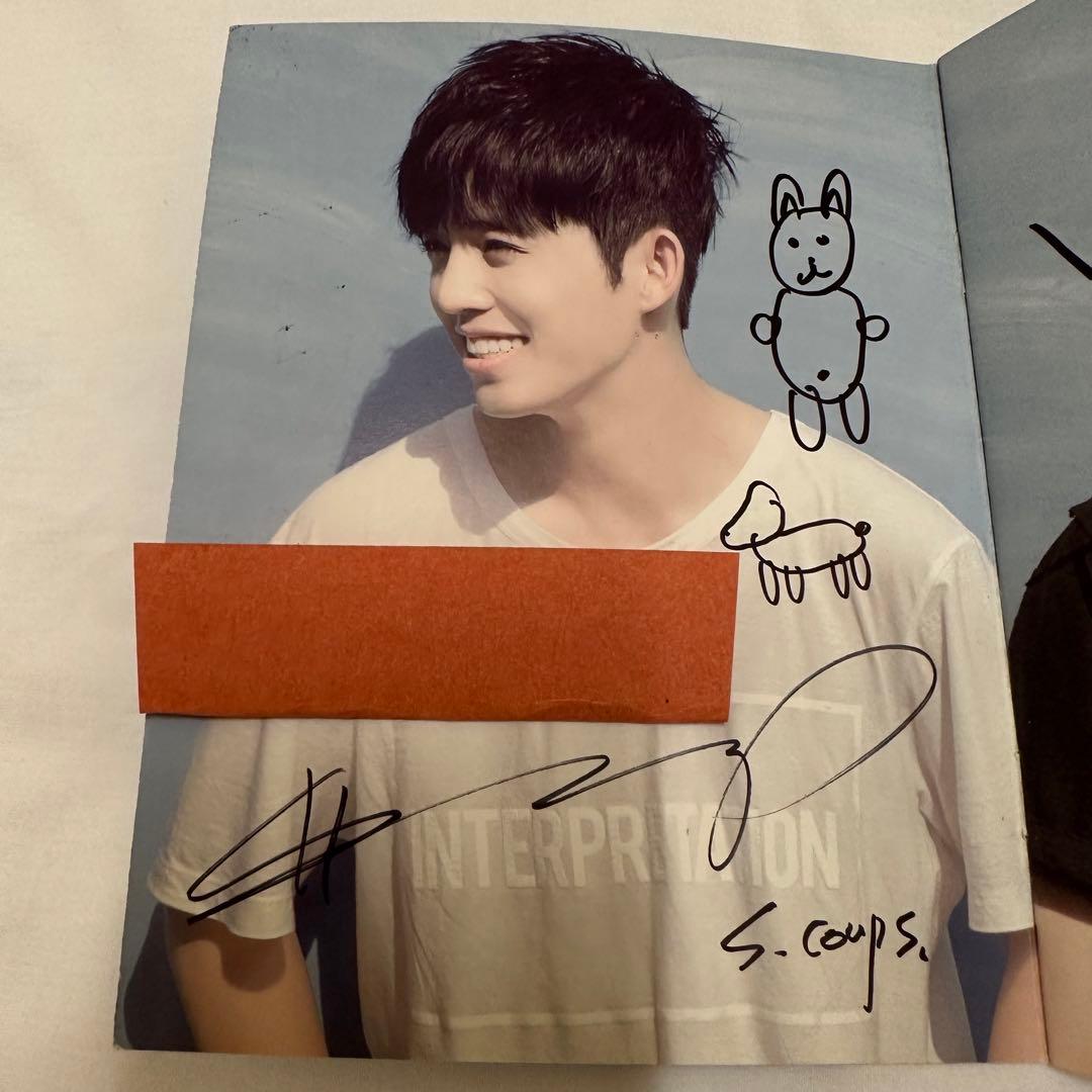 SEVENTEEN BOYSBE 直筆サイン SEVENTEEN BOYS BE 直筆サイン入り