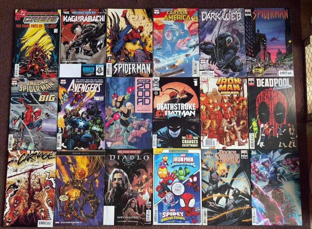 アメコミ MARVEL DC デッドプール ヴェノム スパイダーマン フラッシュ Marvel Reveals Deadly Spider-Man x Venom Crossover