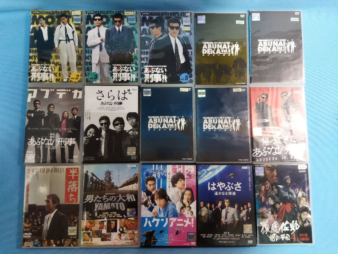 邦画　レンタルアップDVD　77点まとめ大量セット　あまちゃん