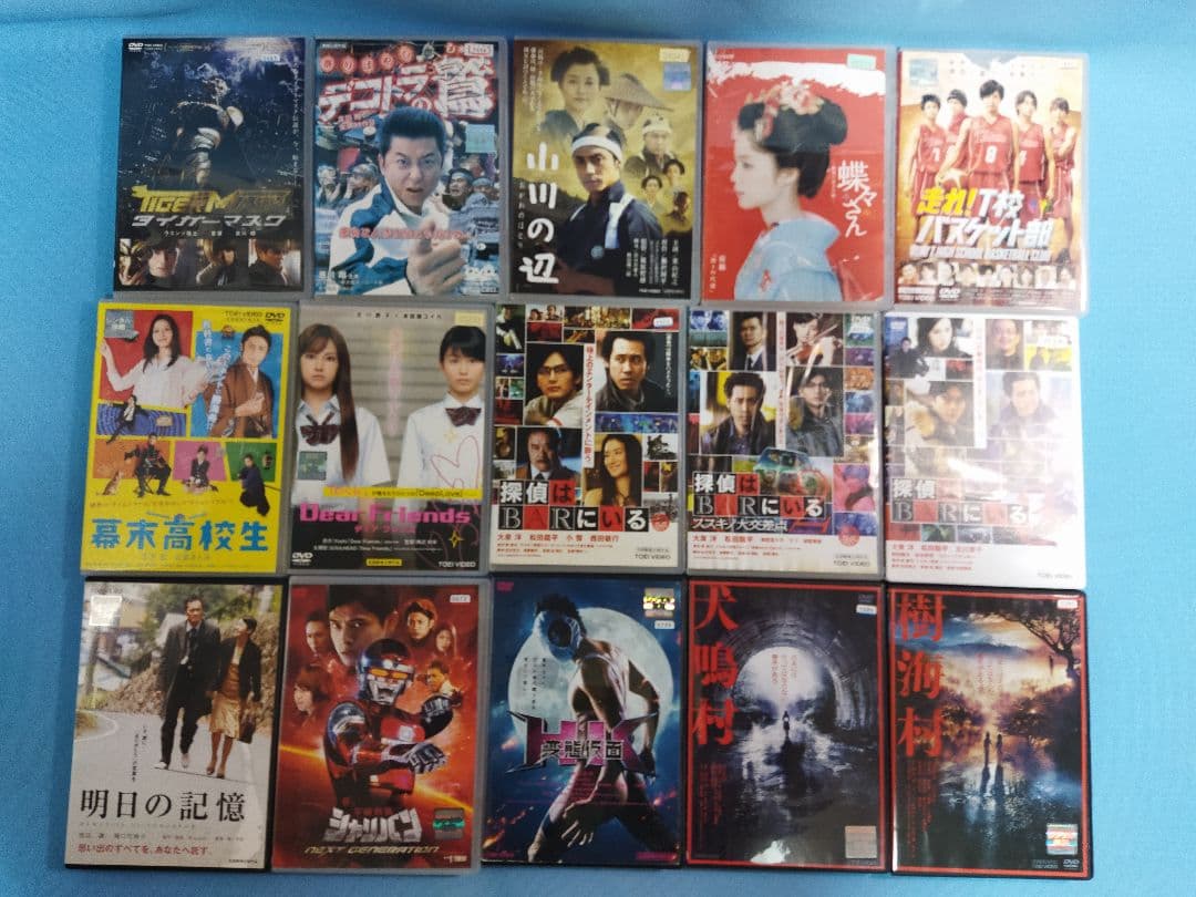 邦画　レンタルアップDVD　77点まとめ大量セット　あまちゃん