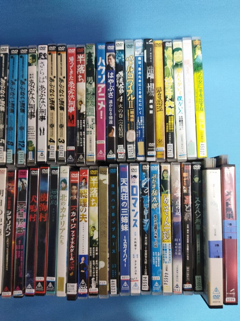 邦画　レンタルアップDVD　77点まとめ大量セット　あまちゃん