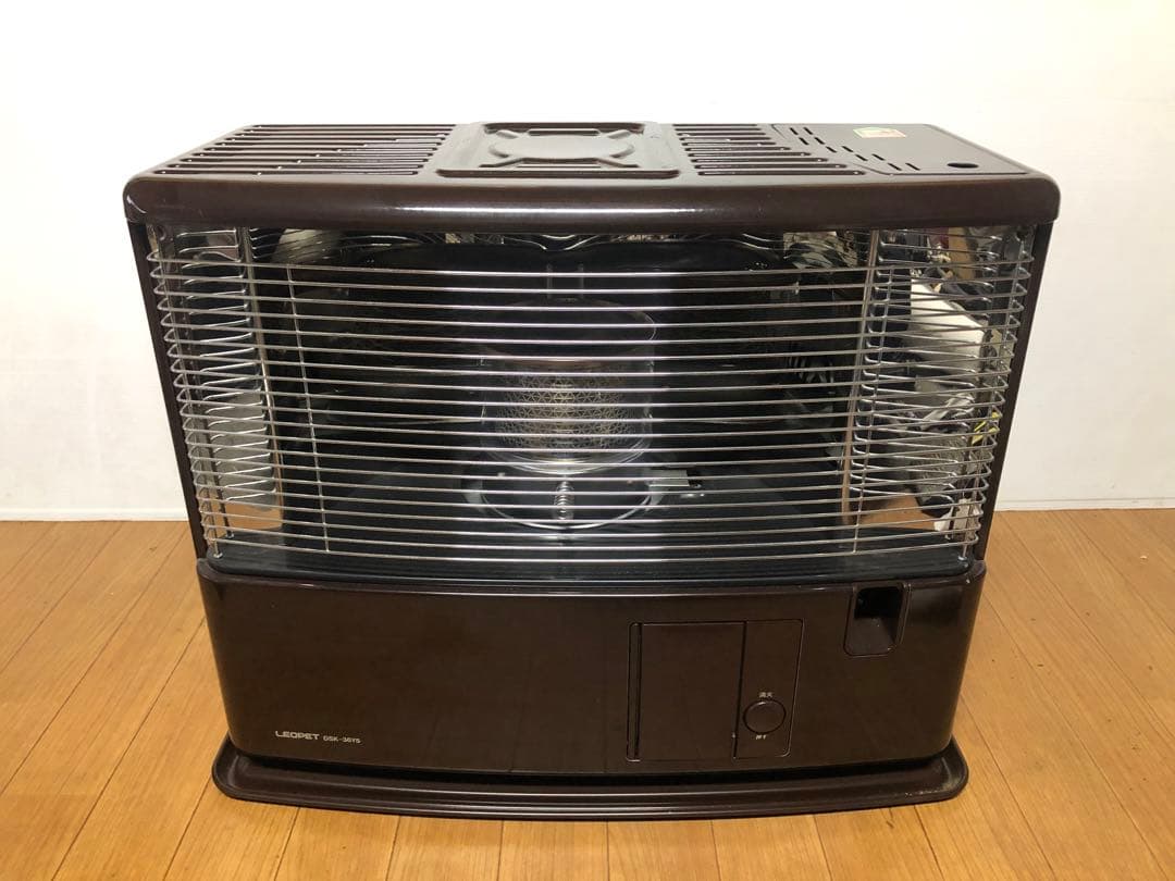 トヨクニ 石油ストーブ LEOPET DSK-36YS 元箱 - メルカリ