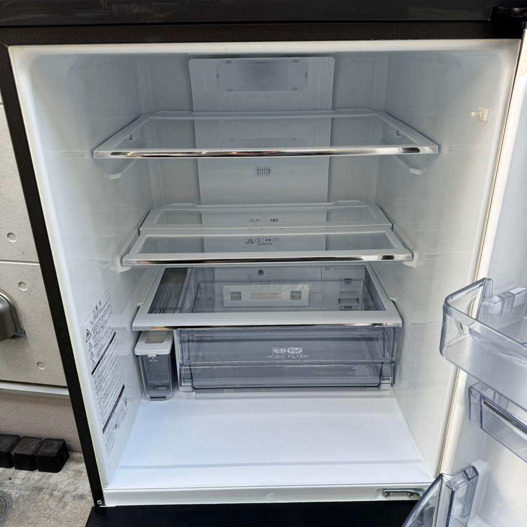 183⭐️2024年製美品☆アクア 冷蔵庫 3ドア 大型 自動製氷 木目 大容量
