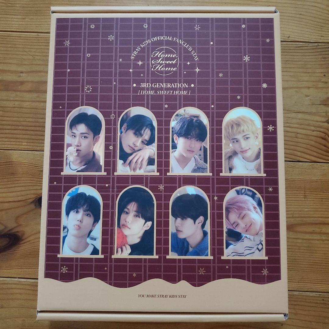 straykids stay3期　韓国FCウェルカムキット straykid stay 3期 韓国FC ウェルカムキット 入会特典 スキズ ファン