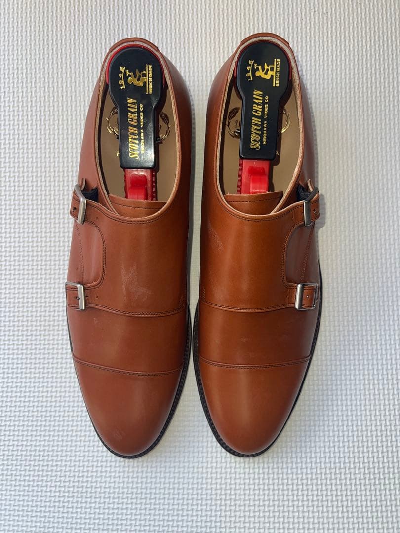 未使用】スコッチグレイン 匠シリーズ 800MBR アノネイ ベガノカーフ