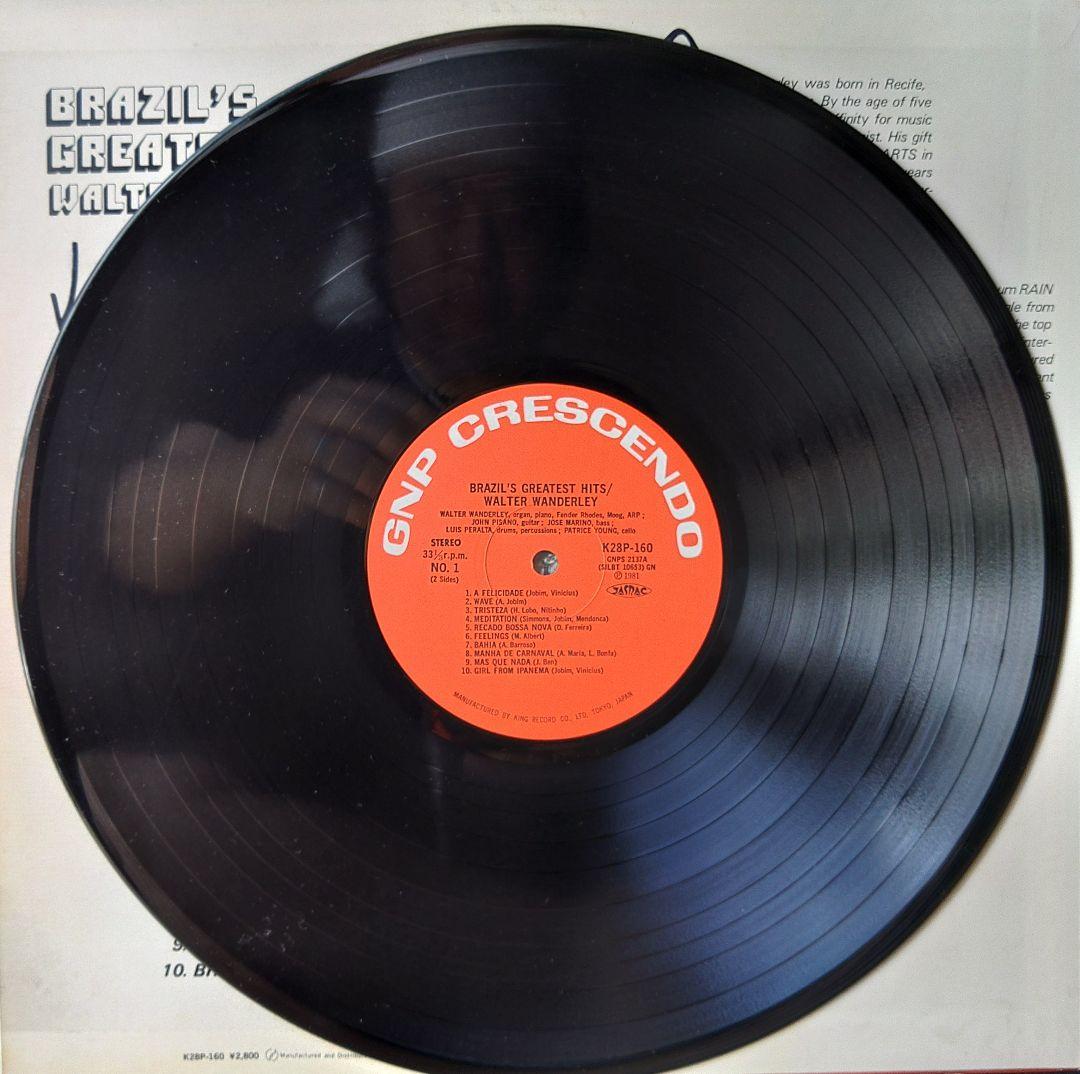 ☆直筆サイン入り☆ ワルター・ワンダレイ BRASIL´S GREATEST - メルカリ