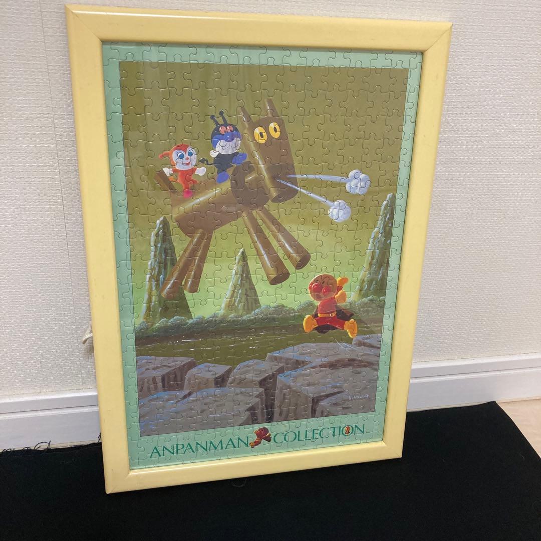 アンパンマン やなせたかし原画シリーズ ジグソーパズル完成品 レア