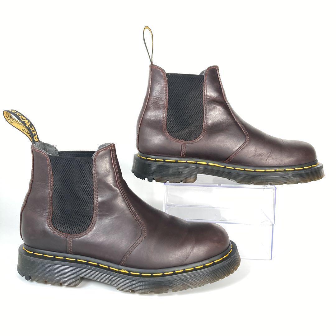 超希少 ドクターマーチン チェルシーブーツ サイドゴア スノープラウ