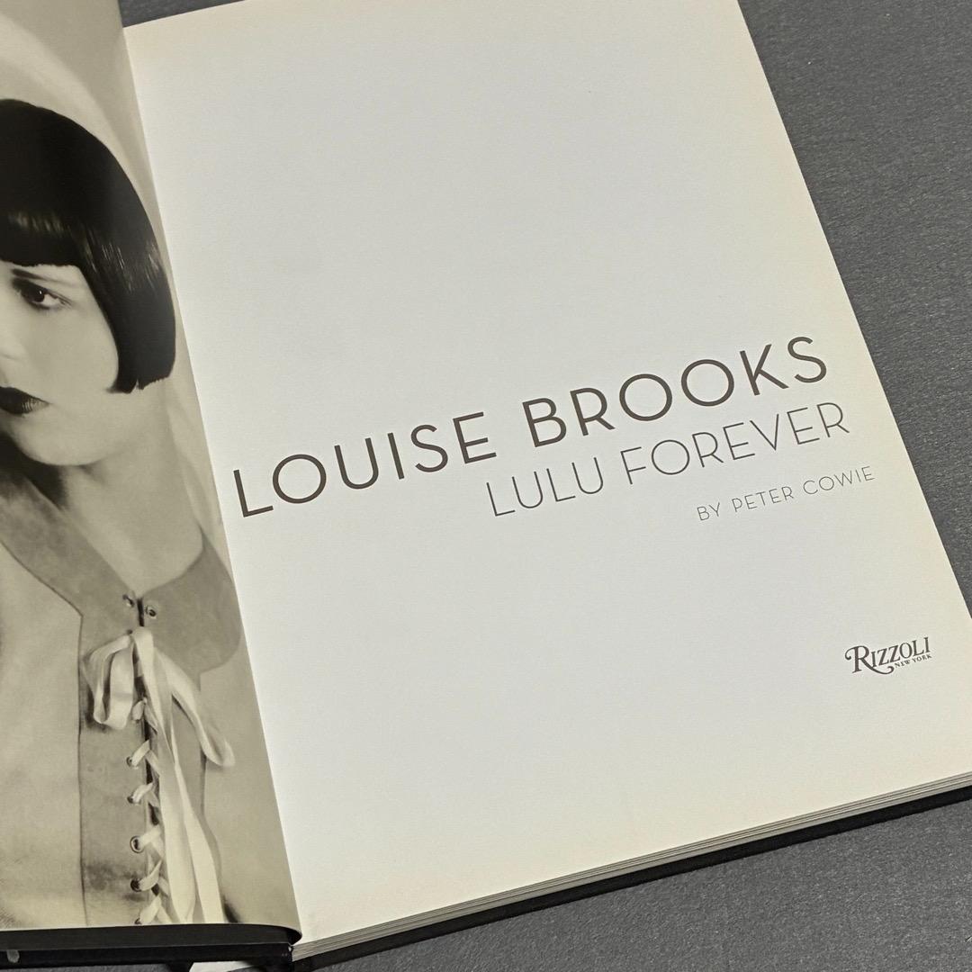 ルイーズ・ブルックス 写真集 ルル・フォーエバー 洋書【絶版】 - メルカリ