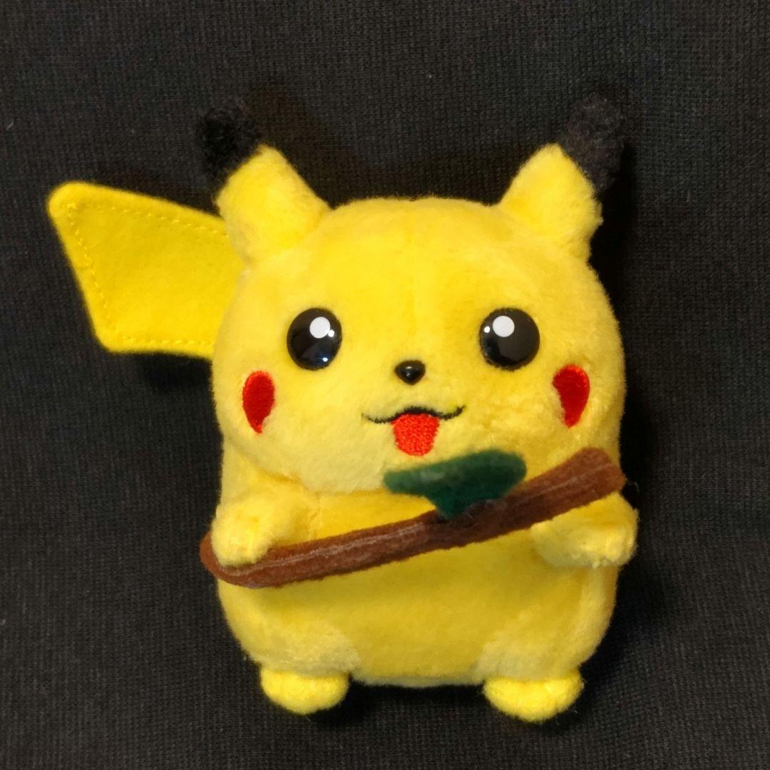 ポケモン ぬいぐるみBOX マスコット ピカチュウのドキドキかくれんぼ