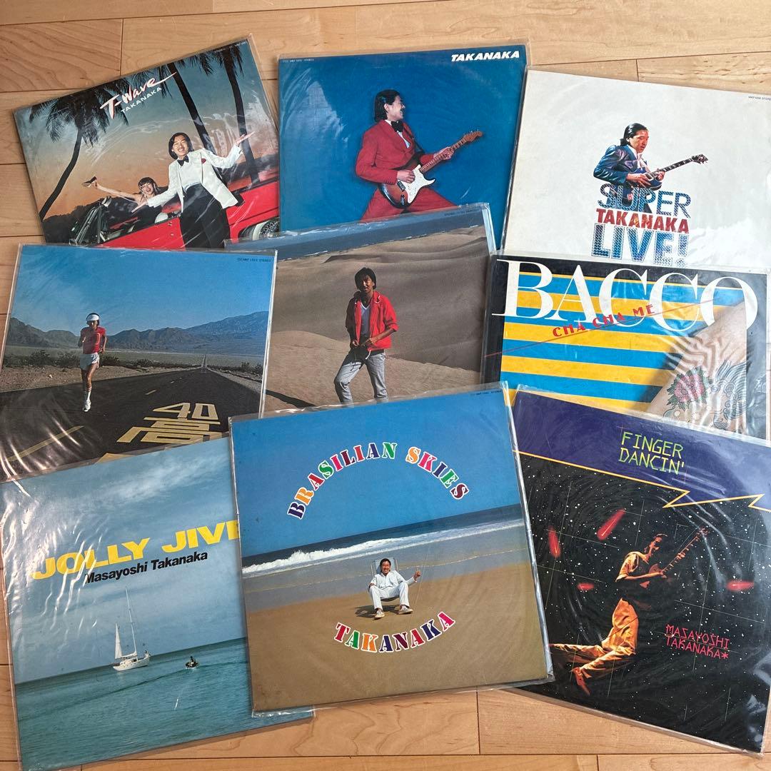 し*ど様 高中正義 LPレコード9枚セット＋シングルレコード1枚 Amazon.co.jp: 高中正義/All Of Me 2枚組 LPレコード: ミュージック