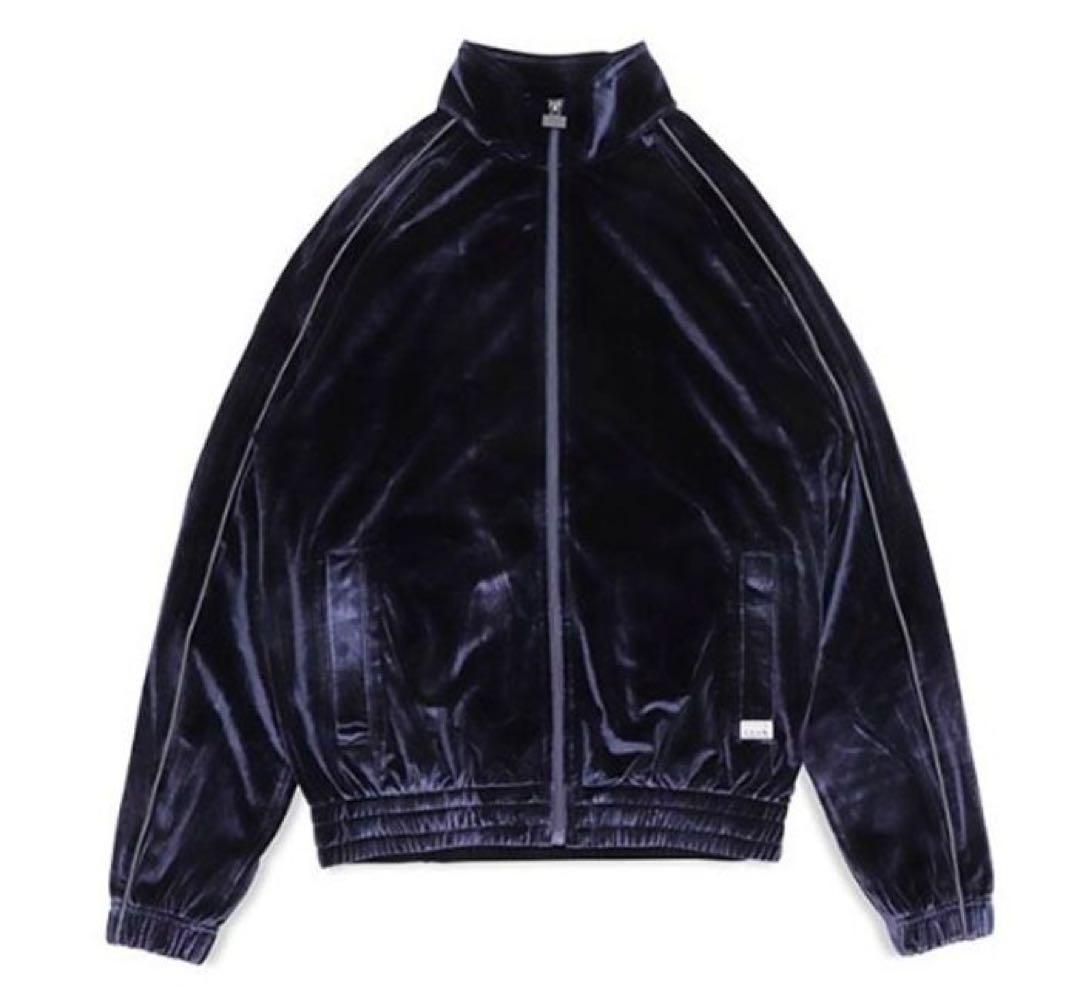 PRO CLUB ネイビー フルジップジャケット ベロア L - メルカリ