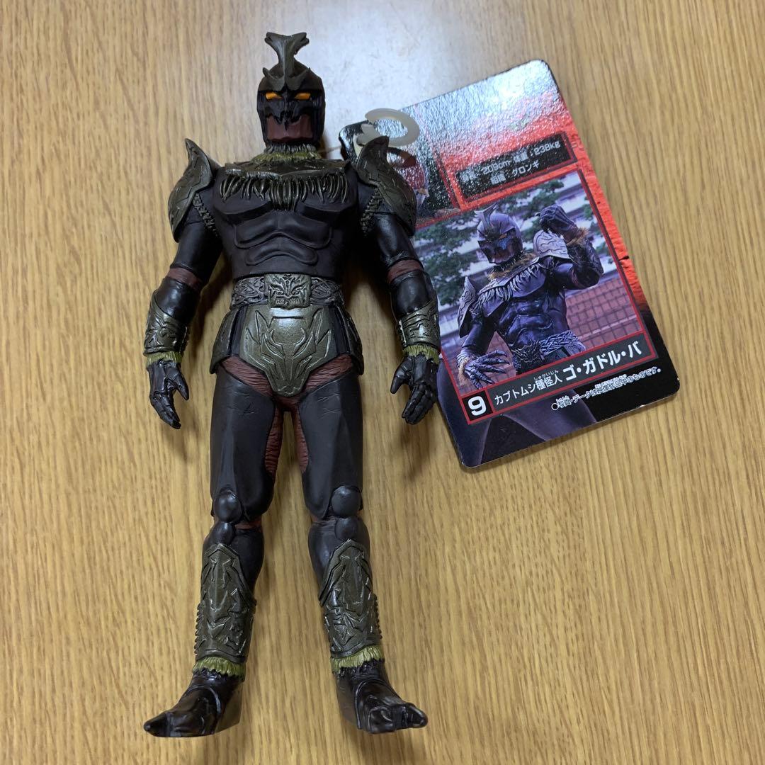 仮面ライダークウガ グロンギ11体セット - メルカリ