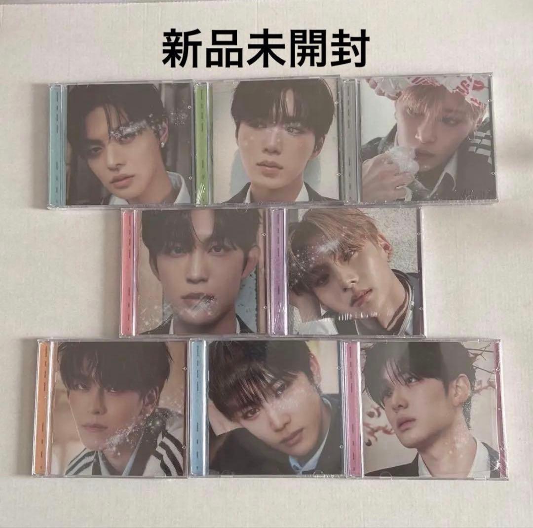 ald1 EUPHORIA Jewel case ジュエル 未開封 8種 コンプ - メルカリ