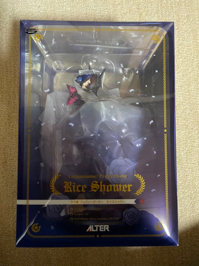 ウマ娘　プリティーダービー　ライスシャワー　1/7 フィギュア ALTER Amazon.co.jp: アルター ウマ娘 プリティーダービー 1/7 ライス