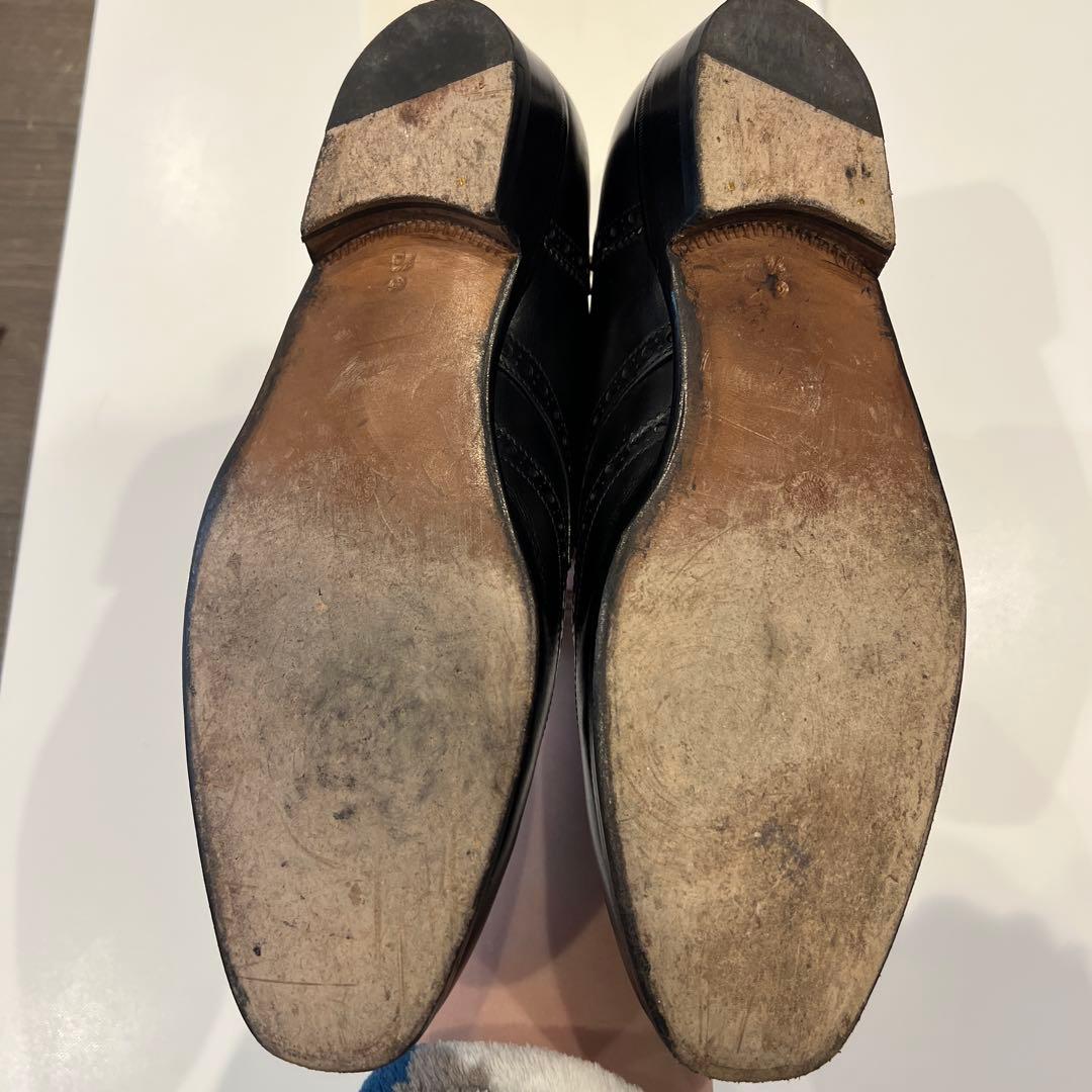 近日削除】Enzo Bonafe Carracci シングルモンクストラップ - メルカリ