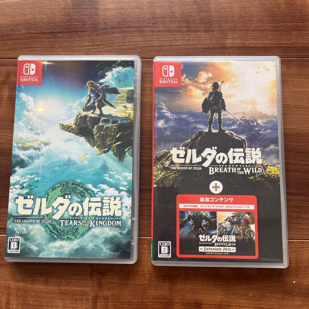 ゼルダの伝説 ティアーズ オブ ザ キングダム　& ブレスオブザワイルド ゼルダの伝説 ブレス オブ ザ ワイルド／ティアーズ オブ ザ