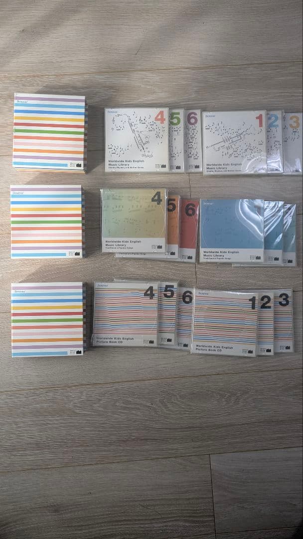 美品Benesse　 worldwide kids　DVD＆ CD　値段交渉不可