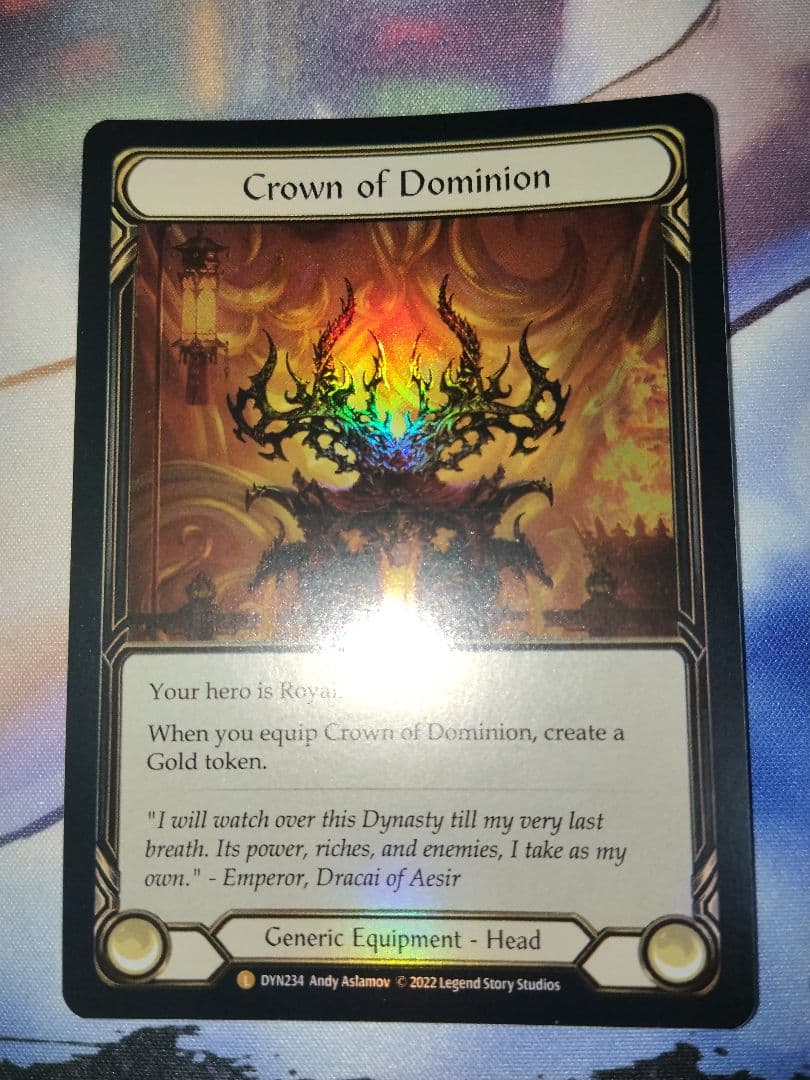 Flesh and Blood Crown of Dominion RF - メルカリ
