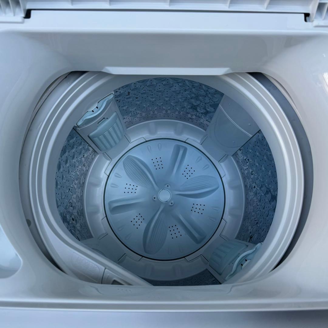 150⭐️2024年製☆ほぼ新品☆東芝 洗濯機 7KG 大型 大容量 一人暮らし