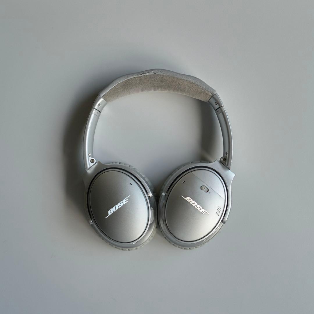 【ひちさま専用】BOSE QuietComfort 35 II（シルバー） Bose QuietComfort 35 wireless headphones II [シルバー] 価格比較