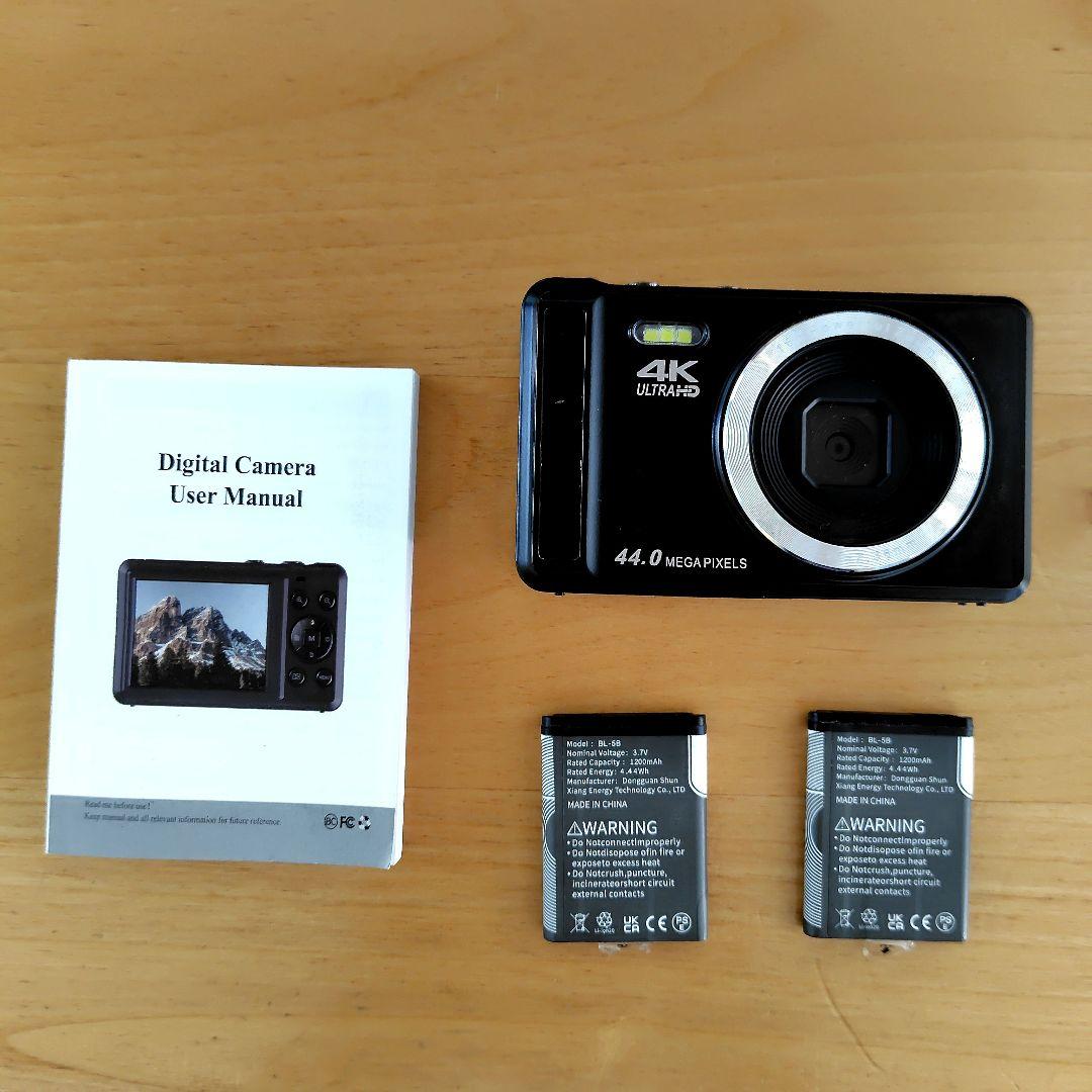 デジタルカメラ 44.0メガピクセル 4K UHD - メルカリ