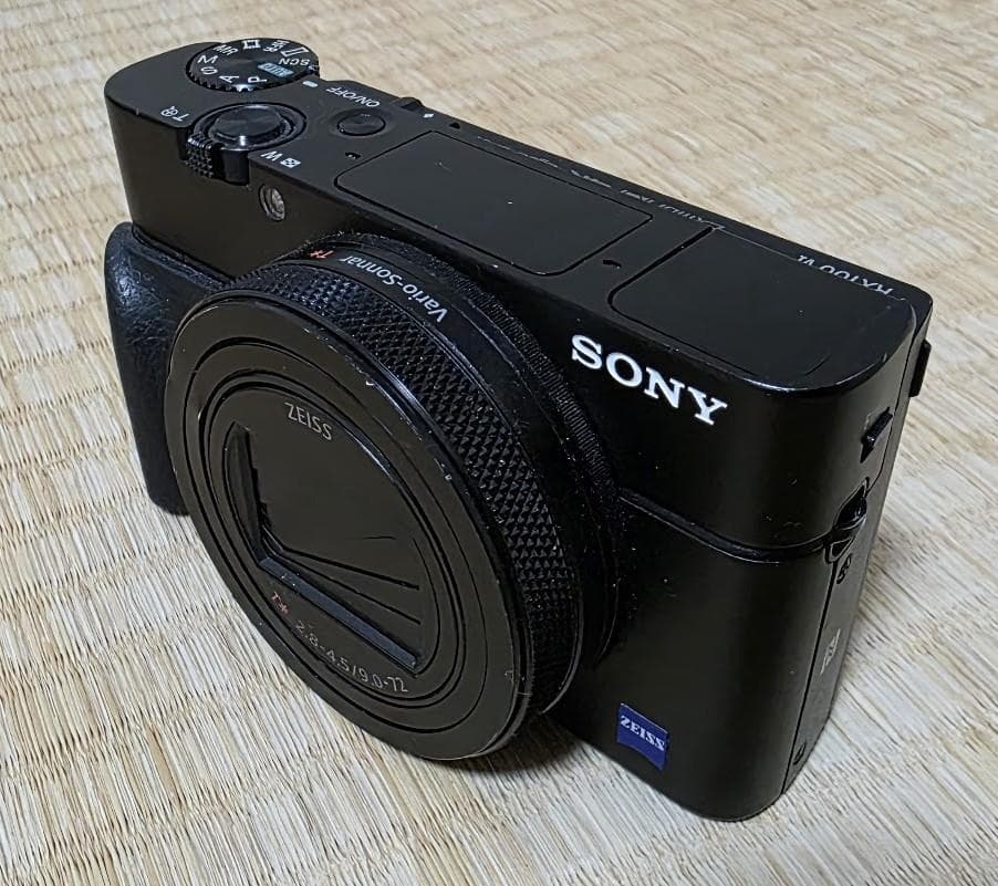 エラー E:91:01 Sony RX100 IV 海外版 ジャンク