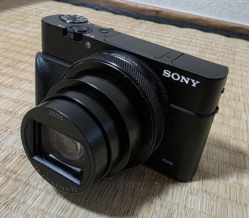 エラー E:91:01 Sony RX100 IV 海外版 ジャンク