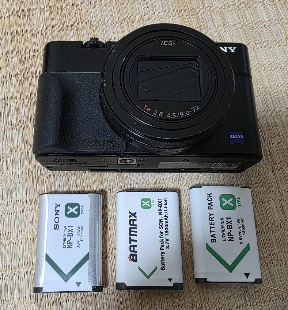 エラー E:91:01 Sony RX100 IV 海外版 ジャンク