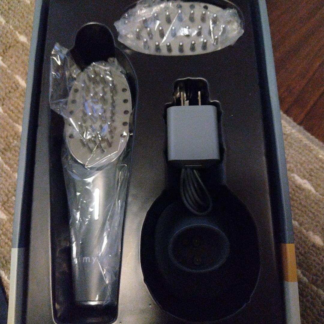 ボディ・フェイスケア myse MS-80G GRAY スカルプリフト アクティブ myse（ミーゼ） グレー MS-80G [EMS美顔器