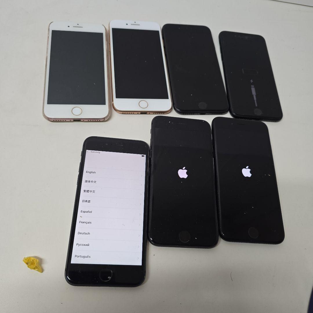ジャンクはiPhone 8、iPhone 7、iPhone SEの合計7台。 - メルカリ