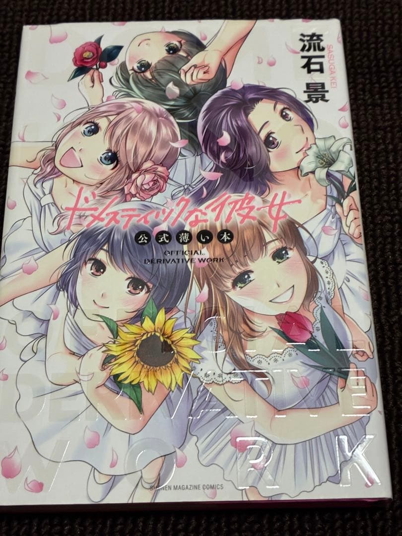 【帯付き】ドメスティックな彼女　特装版８冊