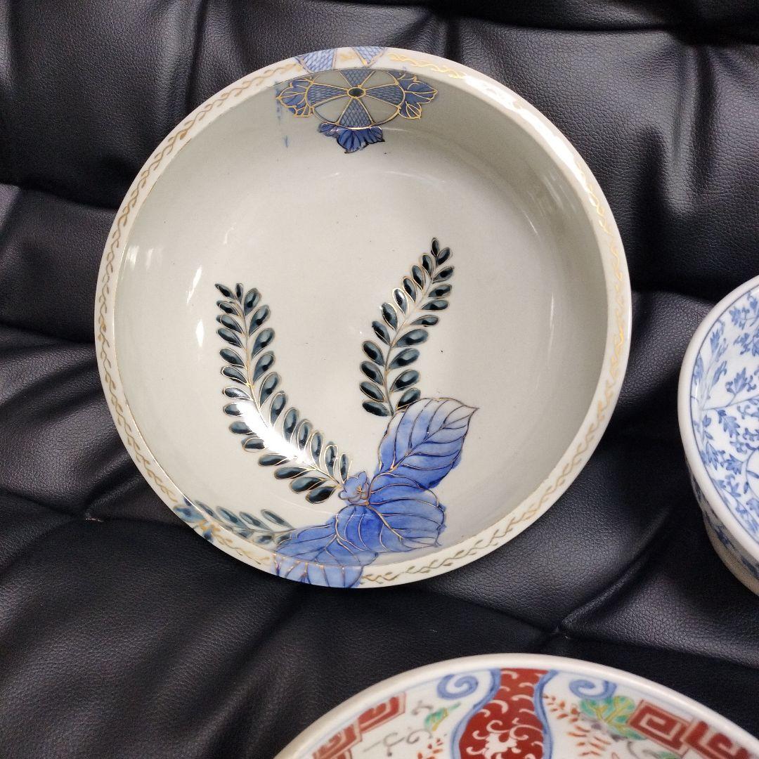 古美術 鉢 盃 5点 アンティーク レトロ 陶器 骨董