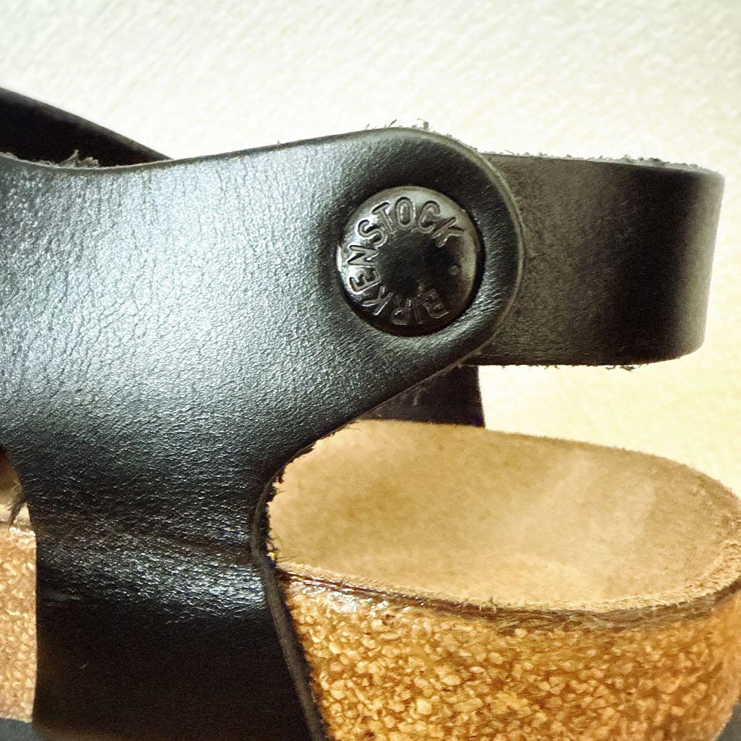 【廃盤・美品】ビルケンシュトック メッシーナ 24.5cm 黒