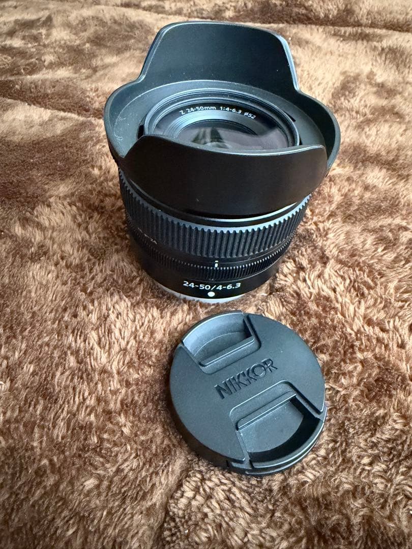 レンズ(ズーム) Nikon nikkor Z 24-50mm f/4-6.3