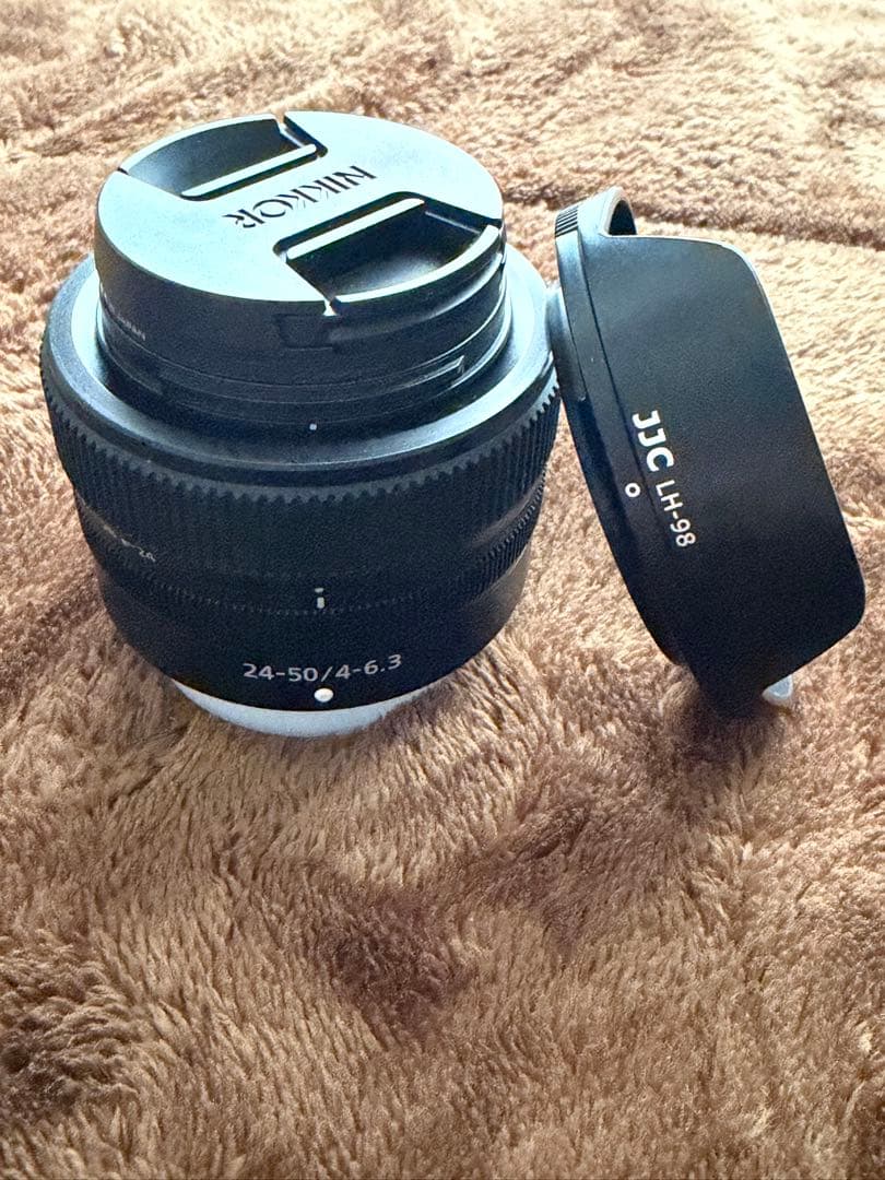 レンズ(ズーム) Nikon nikkor Z 24-50mm f/4-6.3