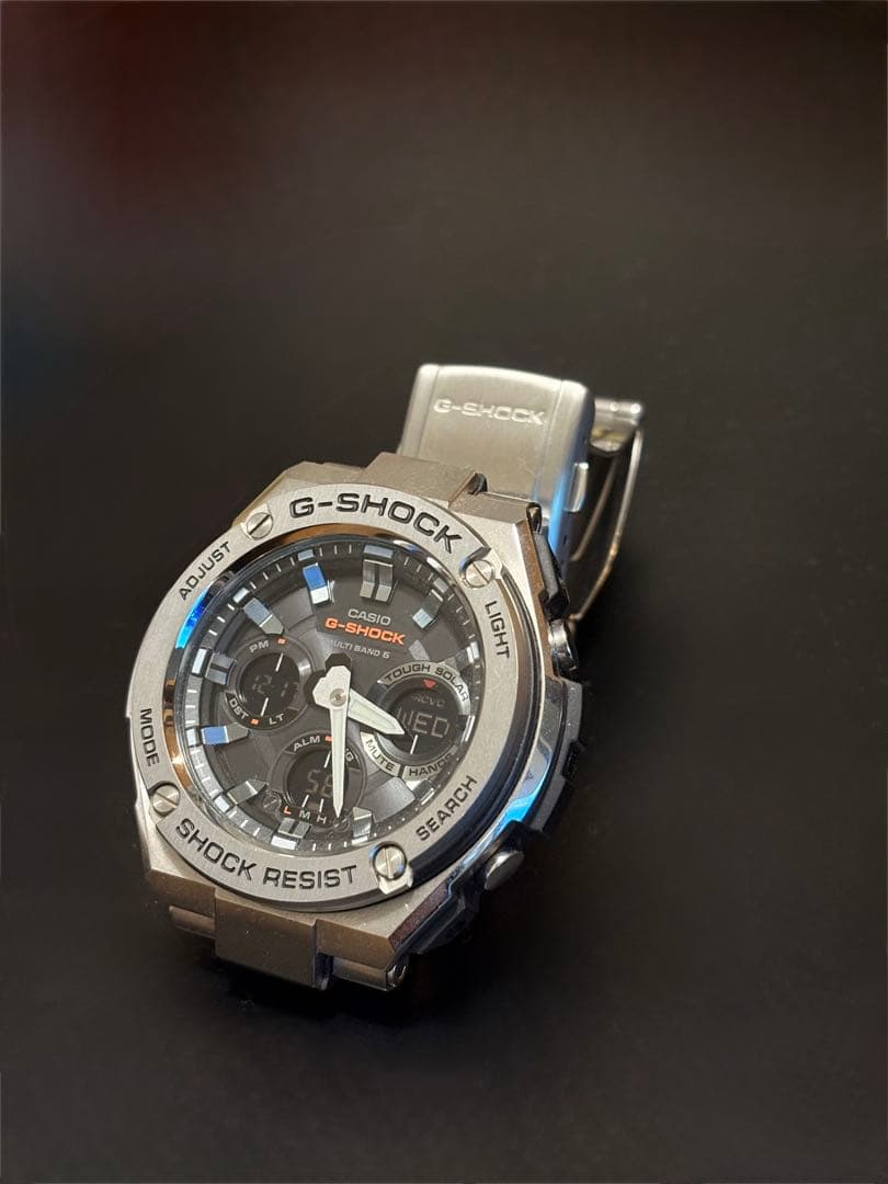 クリスマスプレゼントに！G-SHOCK アナログ・デジタル 腕時計　お値下げ可能 海外モデル】カシオ G-SHOCK Gショック メンズ 父の日 腕時計 手表