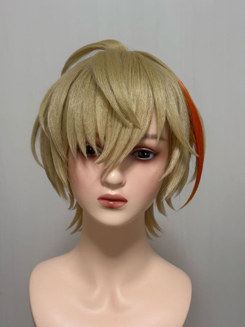 にじさんじ 風楽奏斗 コスプレウィッグ Amazon.co.jp: バーチャル YouTuber VTuber にじさんじ 風楽奏斗