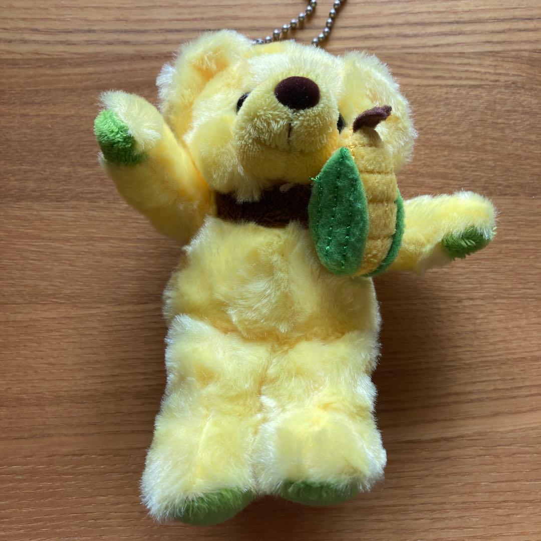 ディズニーキーホルダー☆クマぬいぐるみ3点セット - メルカリ