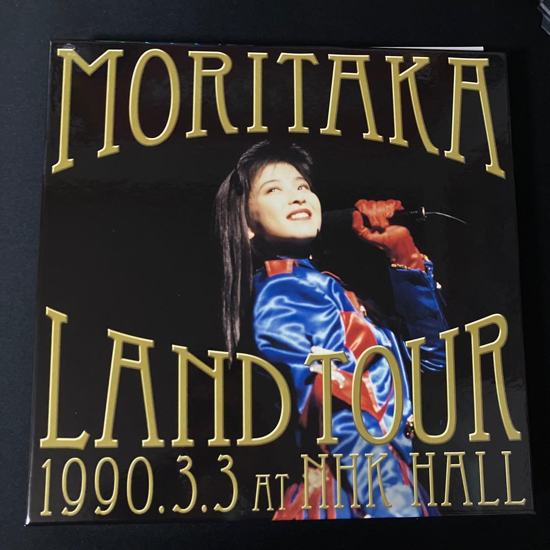 森高千里　森高ランドツアー NHKホール　初回限定盤5枚組 Blu-ray 森高千里「森高ランド・ツアー1990.3.3 at NHKホール（5枚組完全初回