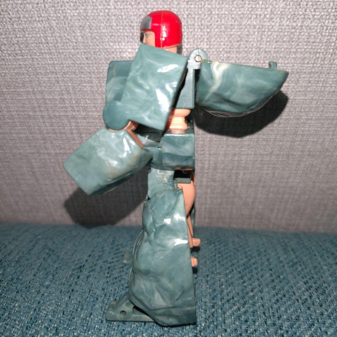 BANDAI マシンロボ 岩石超人 バトルロック - メルカリ