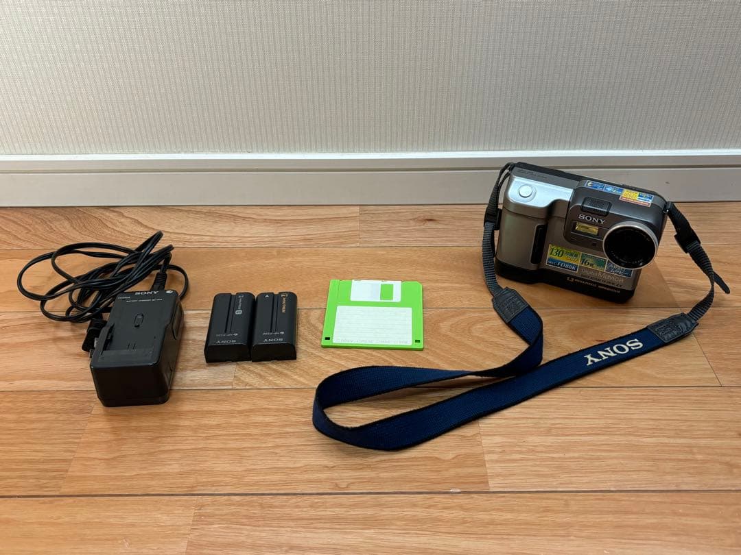 SONY MVC-FD88K フロッピーディスク記録デジタルスチルカメラ News and Information 