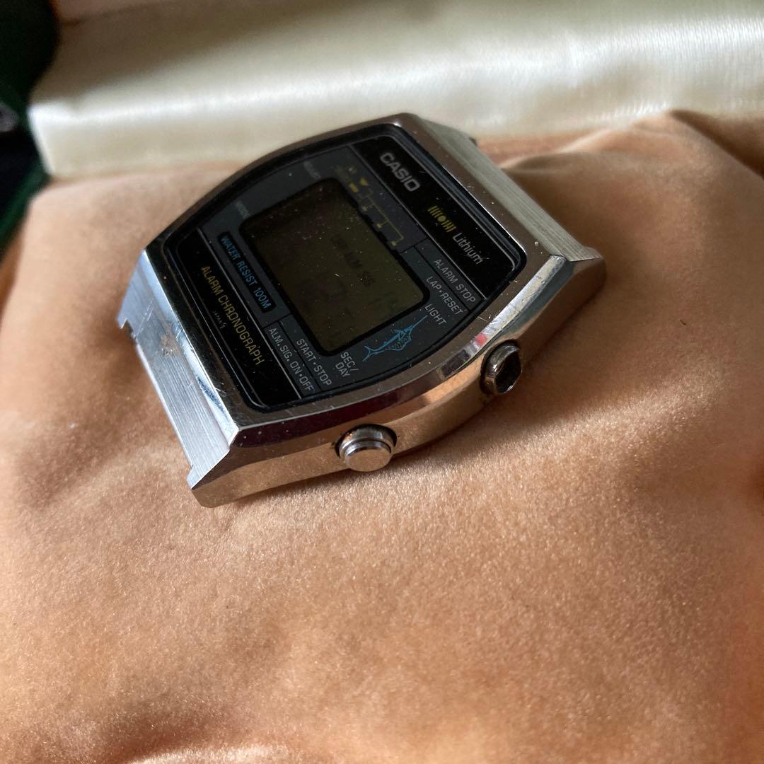 CASIO W-250 腕時計 ジャンク - メルカリ